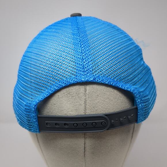 Whatever Floats Your Boat Snapback Trucker Cap Multicolor OS Mesh Back Arcadian - Picture 6 of 10